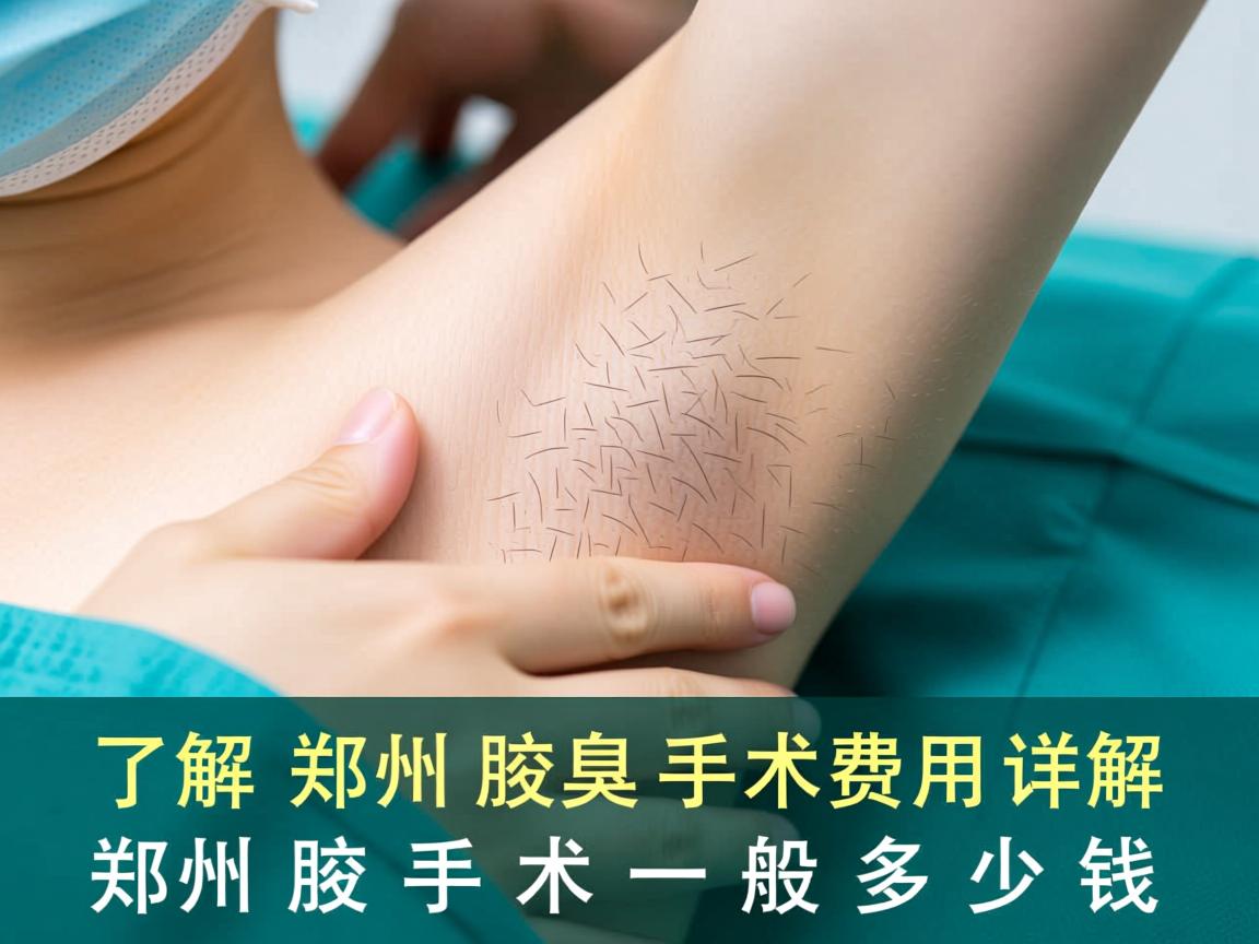 了解郑州腋臭手术费用,详解郑州腋臭手术一般多少钱 了解郑州腋臭手术费用,详解郑州腋臭手术一般多少钱