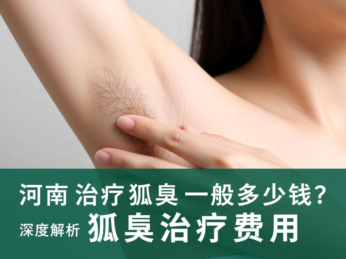 河南治疗狐臭一般多少钱?深度解析狐臭治疗费用 河南治疗狐臭一般多少钱?深度解析狐臭治疗费用