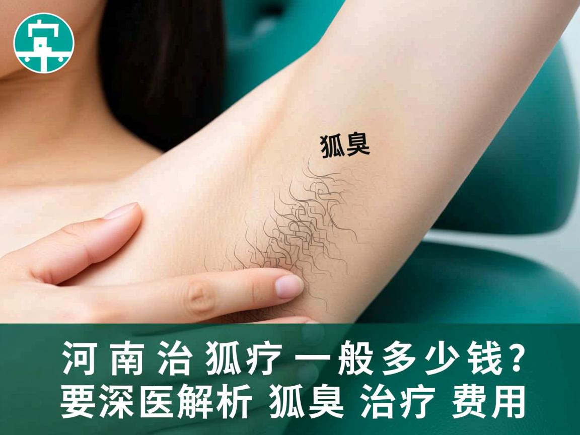 河南治疗狐臭一般多少钱?深度解析狐臭治疗费用 河南治疗狐臭一般多少钱?深度解析狐臭治疗费用