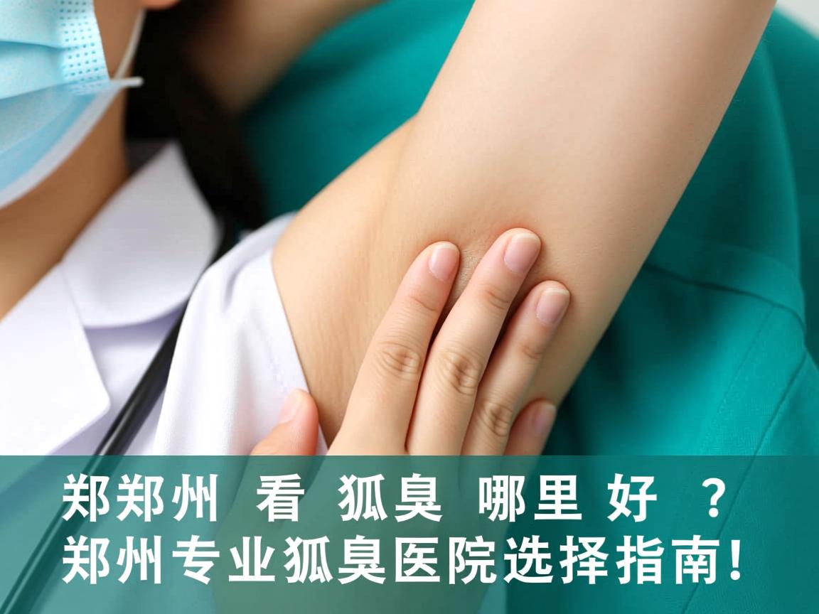 郑州看狐臭哪里好?郑州专业狐臭医院选择指南 郑州看狐臭哪里好?郑州专业狐臭医院选择指南