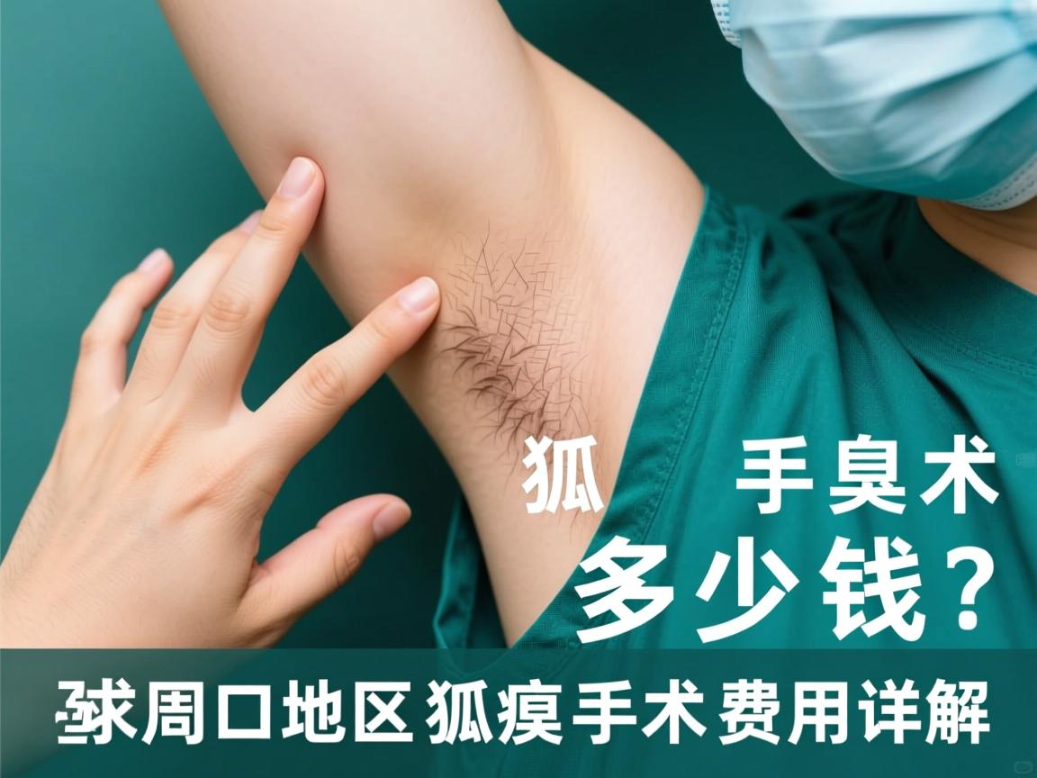 狐臭手术多少钱?周口地区狐臭手术费用详解 狐臭手术多少钱?周口地区狐臭手术费用详解