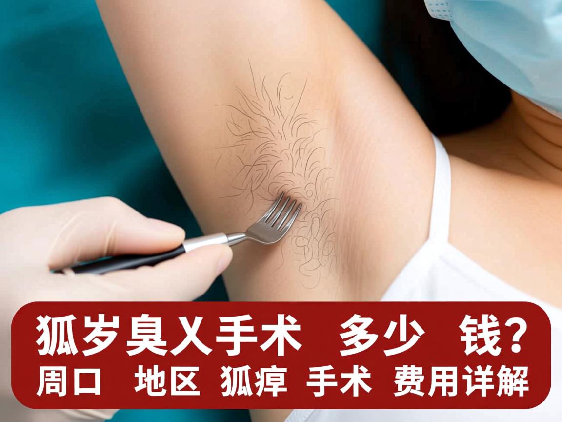 狐臭手术多少钱?周口地区狐臭手术费用详解 狐臭手术多少钱?周口地区狐臭手术费用详解