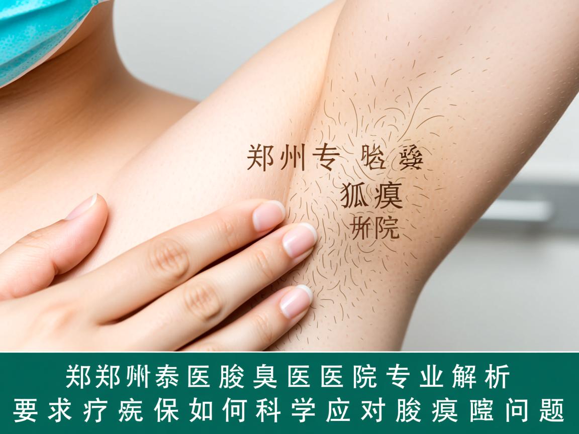 郑州附医腋臭医院专业解析,郑州专治狐臭医院如何科学应对腋臭问题 郑州附医腋臭医院专业解析,郑州专治狐臭医院如何科学应对腋臭问题