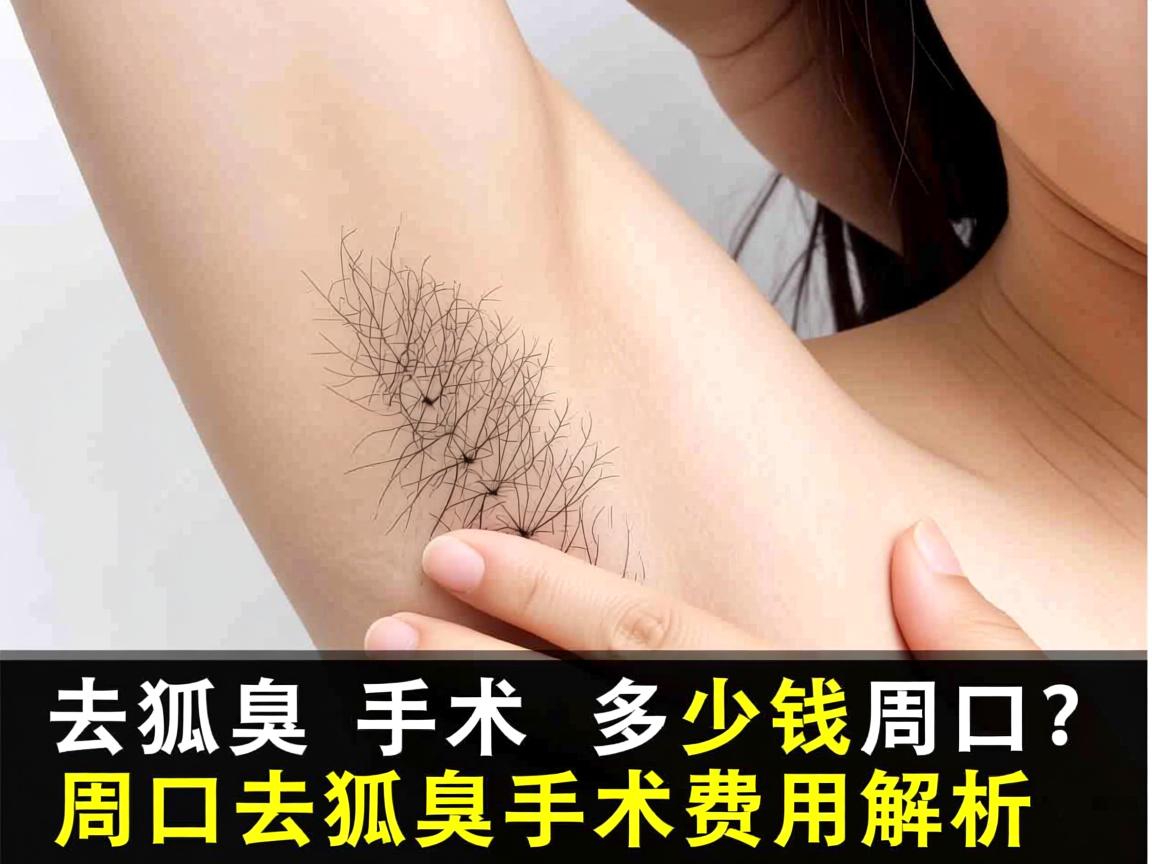 去狐臭手术多少钱周口?周口去狐臭手术费用解析 去狐臭手术多少钱周口?周口去狐臭手术费用解析