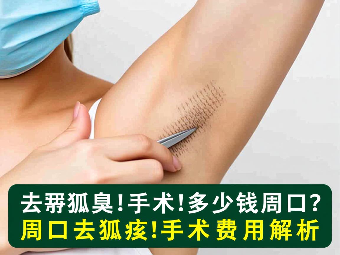 去狐臭手术多少钱周口?周口去狐臭手术费用解析 去狐臭手术多少钱周口?周口去狐臭手术费用解析