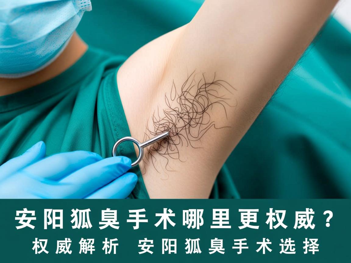 安阳狐臭手术哪里更权威?权威解析安阳狐臭手术选择 安阳狐臭手术哪里更权威?权威解析安阳狐臭手术选择