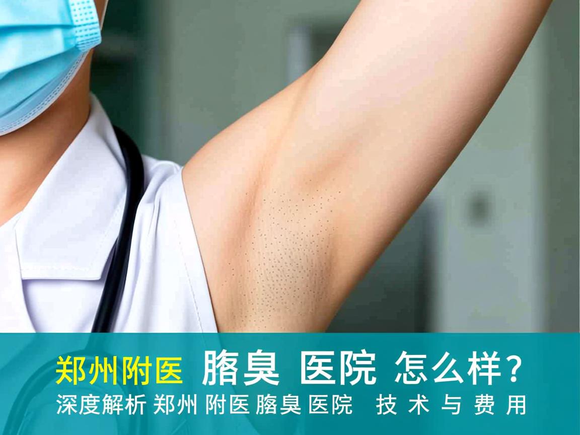 郑州附医腋臭医院怎么样?深度解析郑州附医腋臭医院技术与费用 郑州附医腋臭医院怎么样?深度解析郑州附医腋臭医院技术与费用