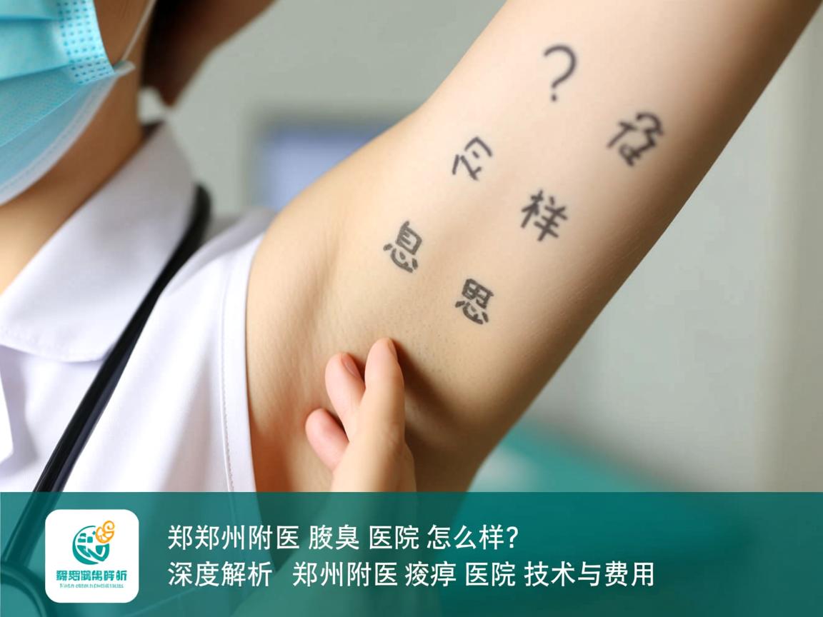 郑州附医腋臭医院怎么样?深度解析郑州附医腋臭医院技术与费用 郑州附医腋臭医院怎么样?深度解析郑州附医腋臭医院技术与费用