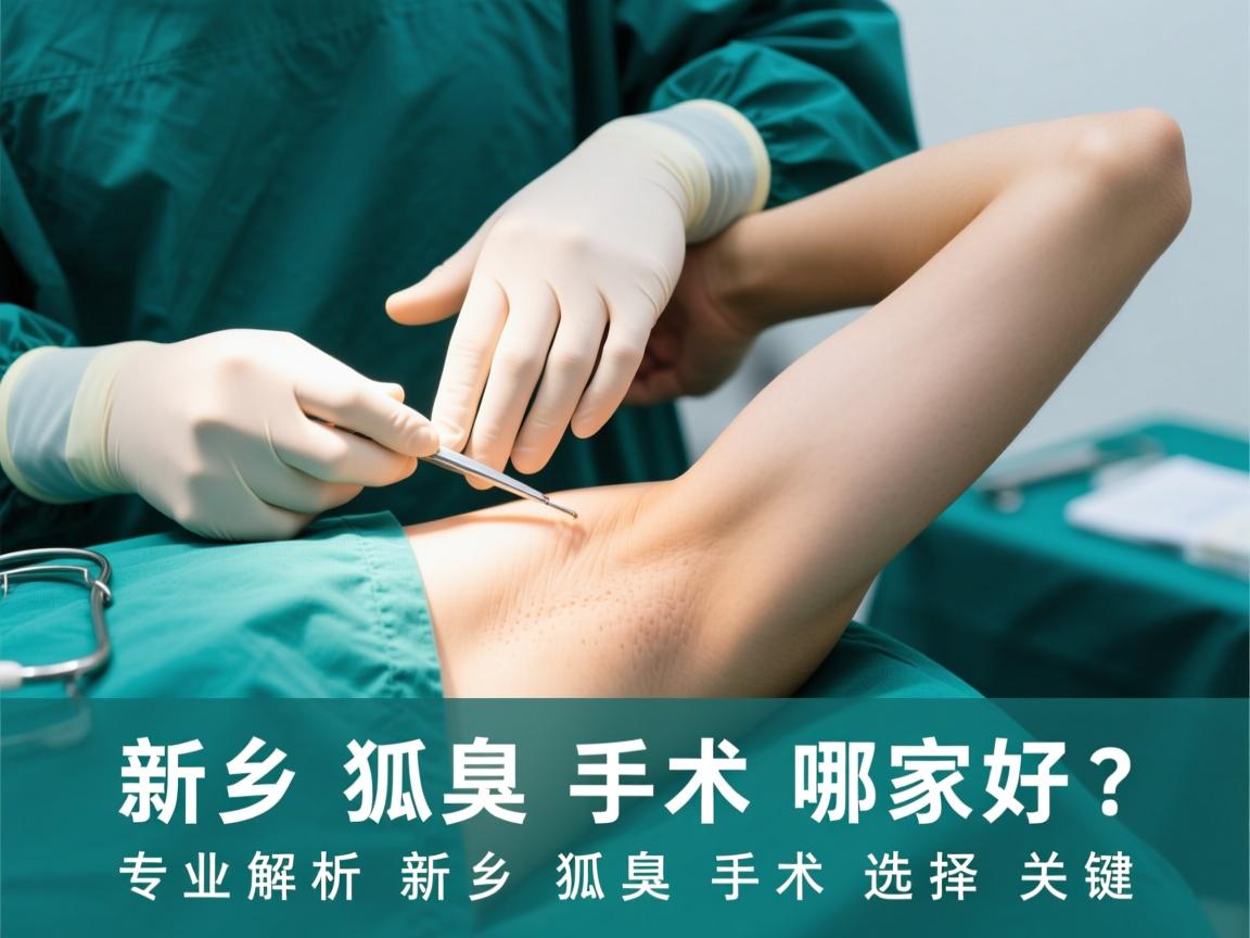 新乡狐臭手术哪家好?专业解析新乡狐臭手术选择关键 新乡狐臭手术哪家好?专业解析新乡狐臭手术选择关键