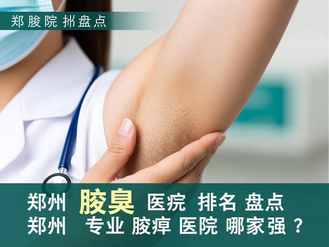 郑州腋臭医院排名盘点,郑州专业腋臭医院哪家强? 郑州腋臭医院排名盘点,郑州专业腋臭医院哪家强?