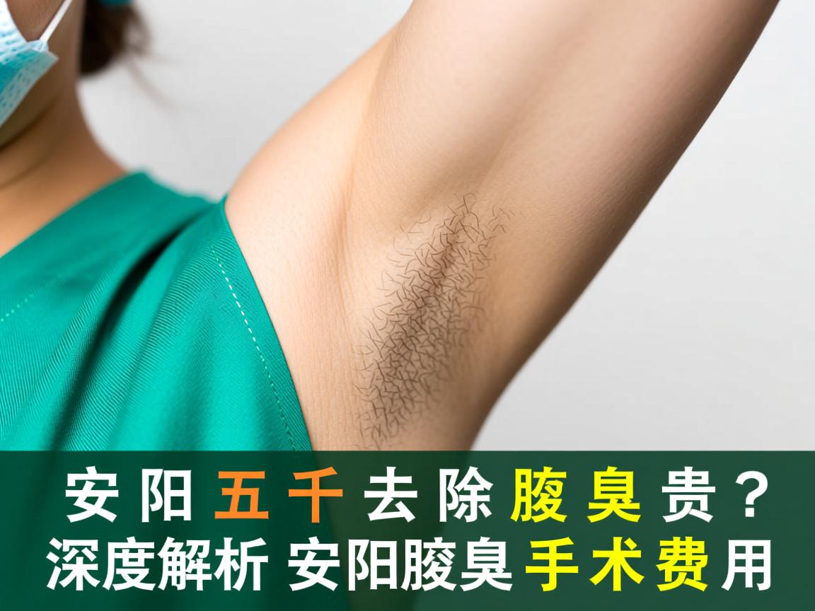 安阳五千去除腋臭贵吗?深度解析安阳腋臭手术费用 安阳五千去除腋臭贵吗?深度解析安阳腋臭手术费用