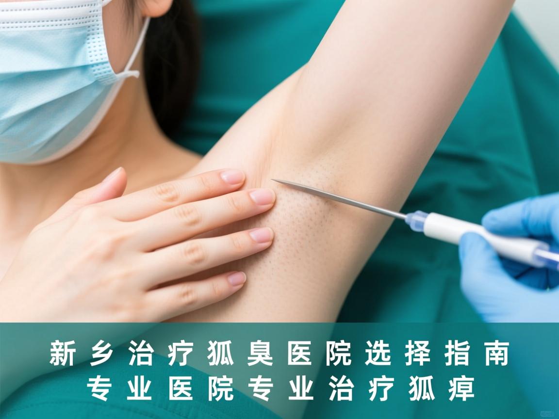新乡治疗狐臭医院选择指南,专业医院专业治疗狐臭 新乡治疗狐臭医院选择指南,专业医院专业治疗狐臭