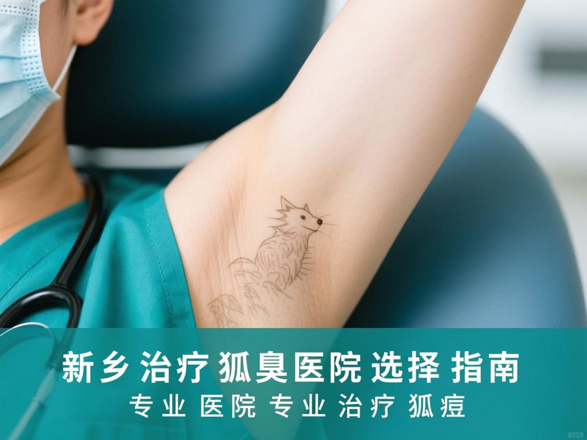 新乡治疗狐臭医院选择指南,专业医院专业治疗狐臭 新乡治疗狐臭医院选择指南,专业医院专业治疗狐臭