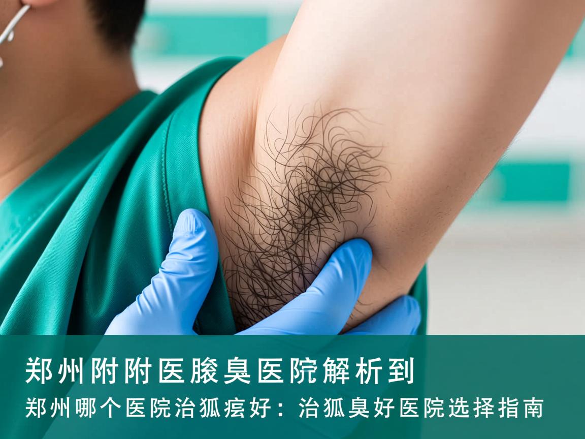郑州附医腋臭医院解析,到郑州哪个医院治狐臭好,治狐臭好医院选择指南 郑州附医腋臭医院解析,到郑州哪个医院治狐臭好,治狐臭好医院选择指南