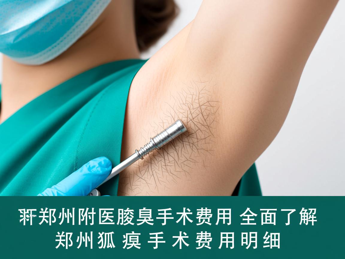 郑州附医腋臭手术费用解析,全面了解郑州狐臭手术费用明细 郑州附医腋臭手术费用解析,全面了解郑州狐臭手术费用明细