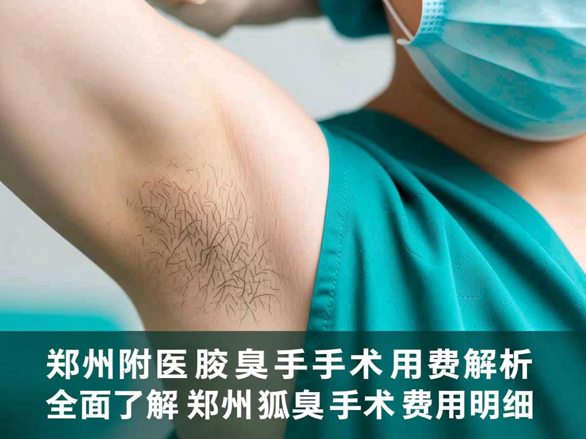 郑州附医腋臭手术费用解析,全面了解郑州狐臭手术费用明细 郑州附医腋臭手术费用解析,全面了解郑州狐臭手术费用明细