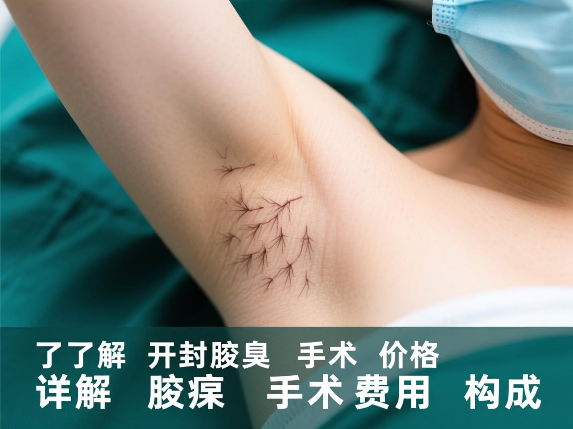 了解开封腋臭手术价格 详解腋臭手术费用构成 了解开封腋臭手术价格 详解腋臭手术费用构成