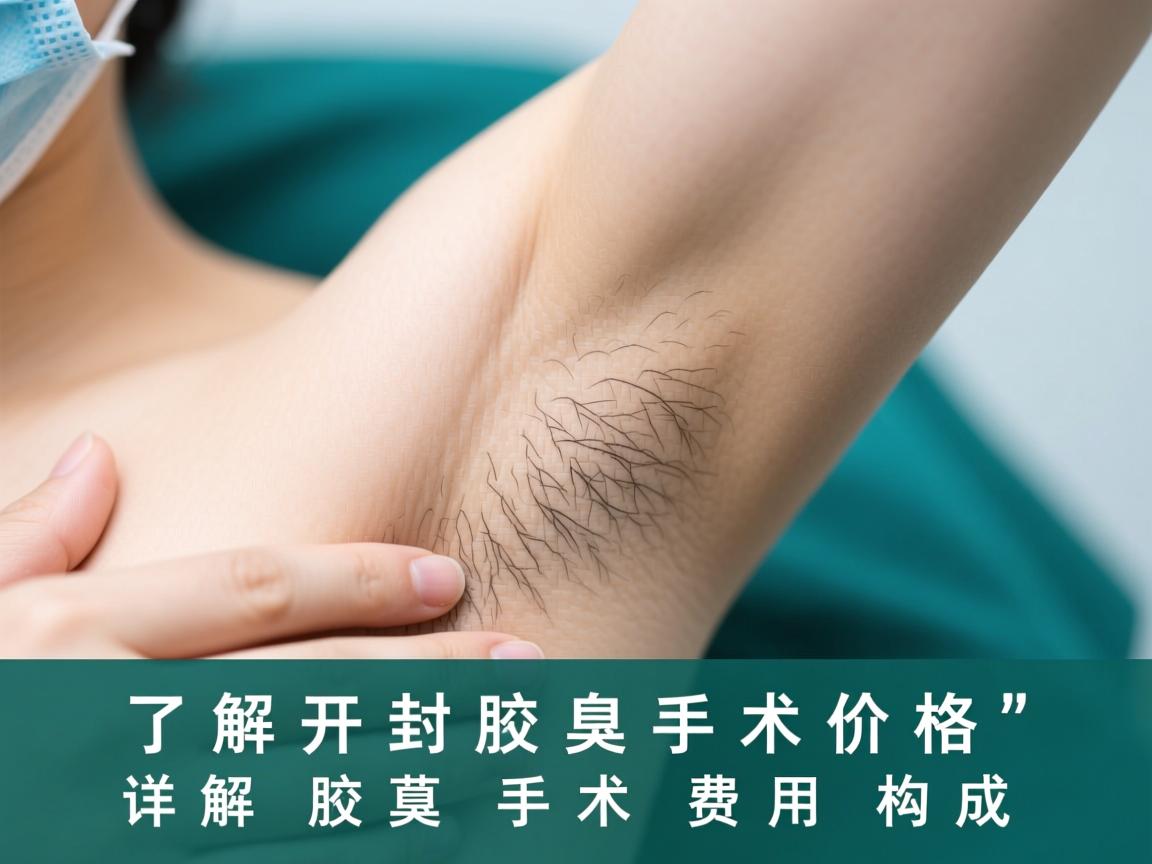 了解开封腋臭手术价格 详解腋臭手术费用构成 了解开封腋臭手术价格 详解腋臭手术费用构成