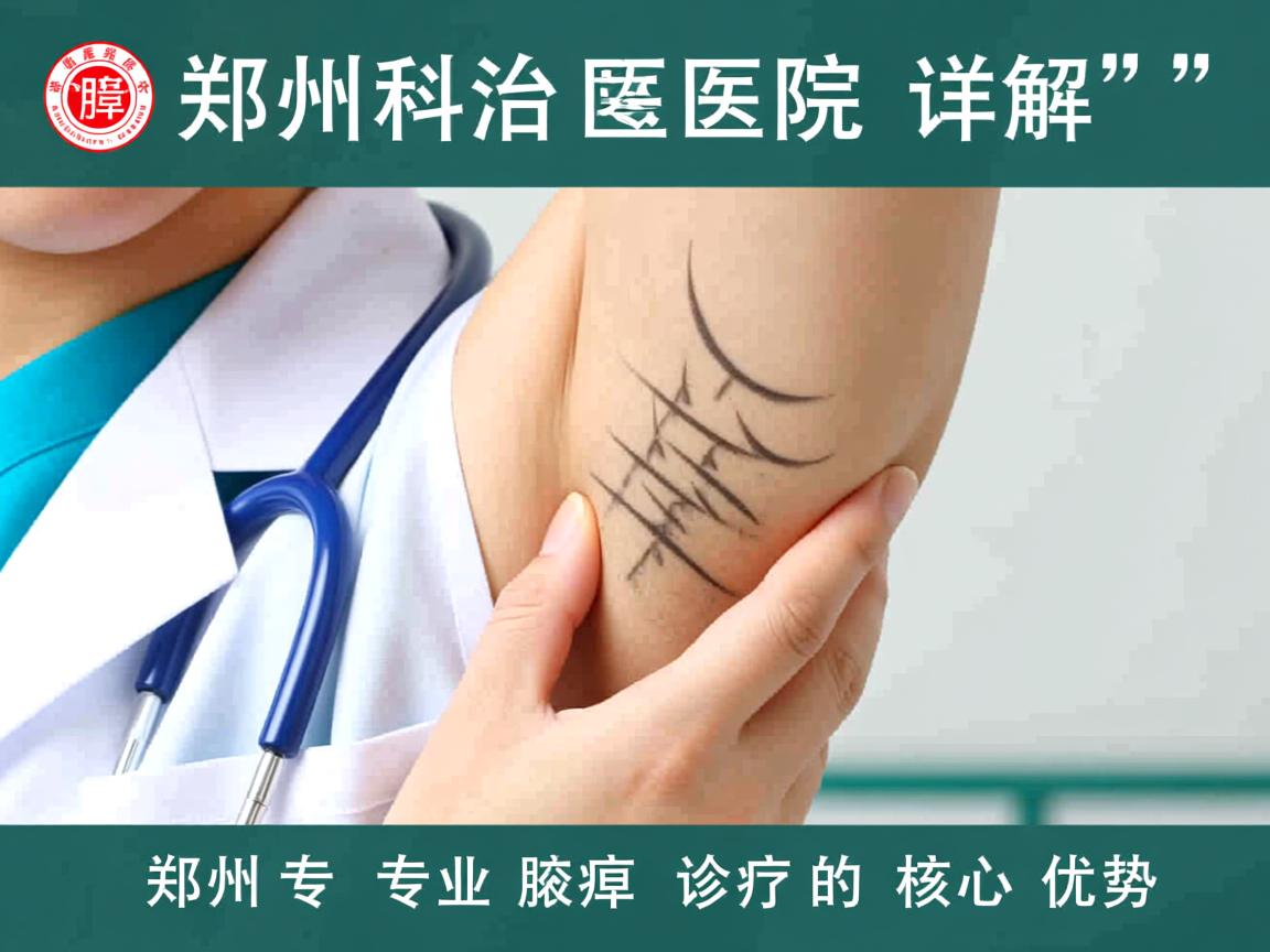 郑州治腋臭专科医院详解，郑州专业腋臭诊疗的核心优势