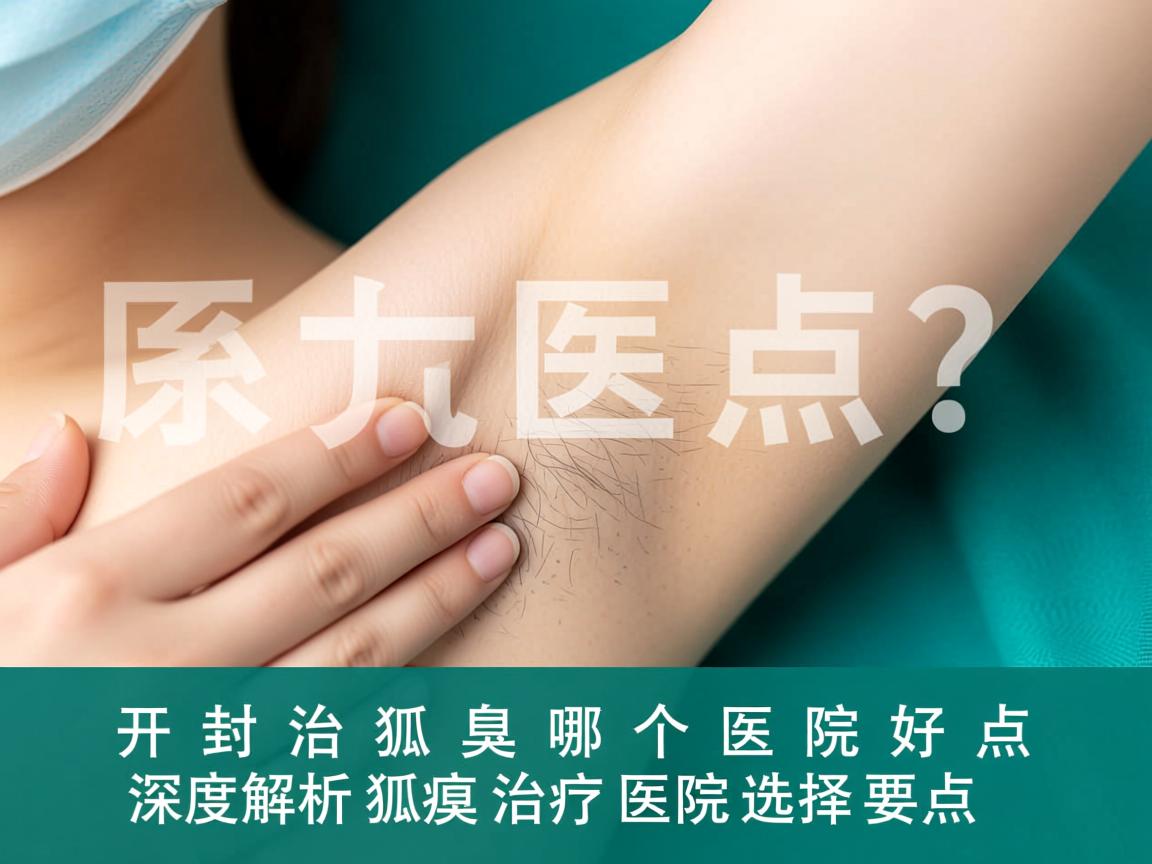 开封治狐臭哪个医院好点?深度解析狐臭治疗医院选择要点 开封治狐臭哪个医院好点?深度解析狐臭治疗医院选择要点