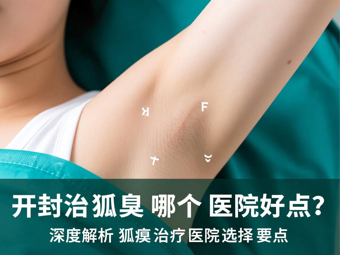开封治狐臭哪个医院好点?深度解析狐臭治疗医院选择要点 开封治狐臭哪个医院好点?深度解析狐臭治疗医院选择要点