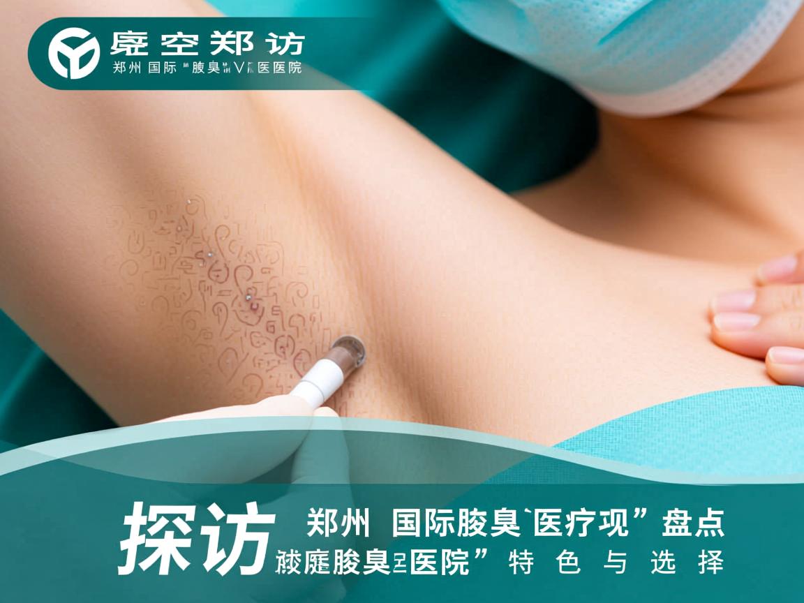 探访郑州国际腋臭医院,盘点郑州国际腋臭医院的特色与选择 探访郑州国际腋臭医院,盘点郑州国际腋臭医院的特色与选择