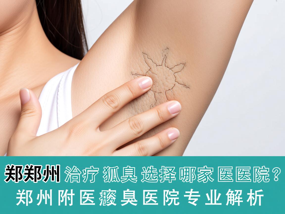 郑州治疗狐臭选择哪家医院?郑州附医腋臭医院专业解析 郑州治疗狐臭选择哪家医院?郑州附医腋臭医院专业解析