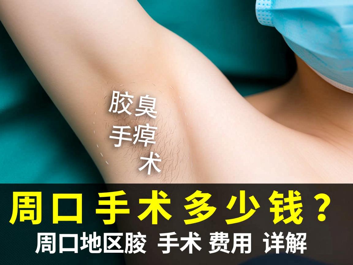 周口腋臭手术多少钱?周口地区腋臭手术费用详解 周口腋臭手术多少钱?周口地区腋臭手术费用详解