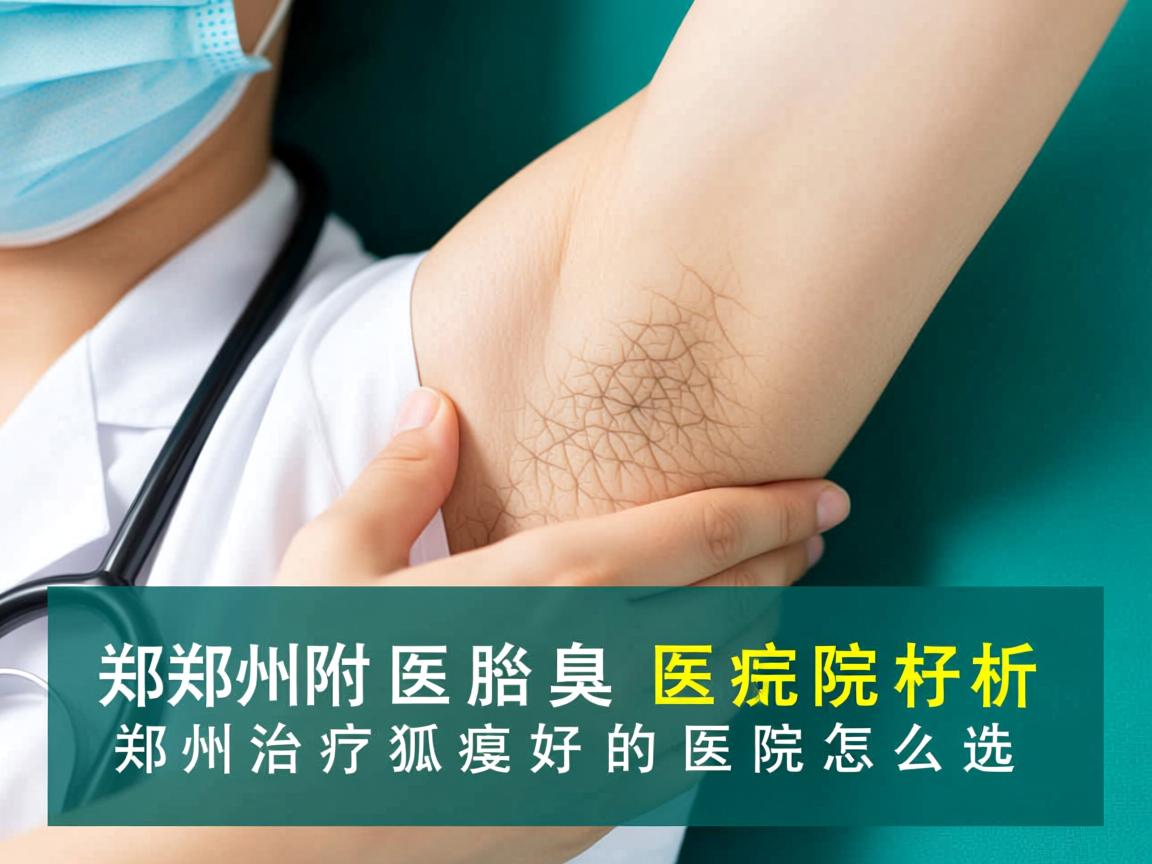 郑州附医腋臭医院解析,郑州治疗狐臭好的医院怎么选 郑州附医腋臭医院解析,郑州治疗狐臭好的医院怎么选