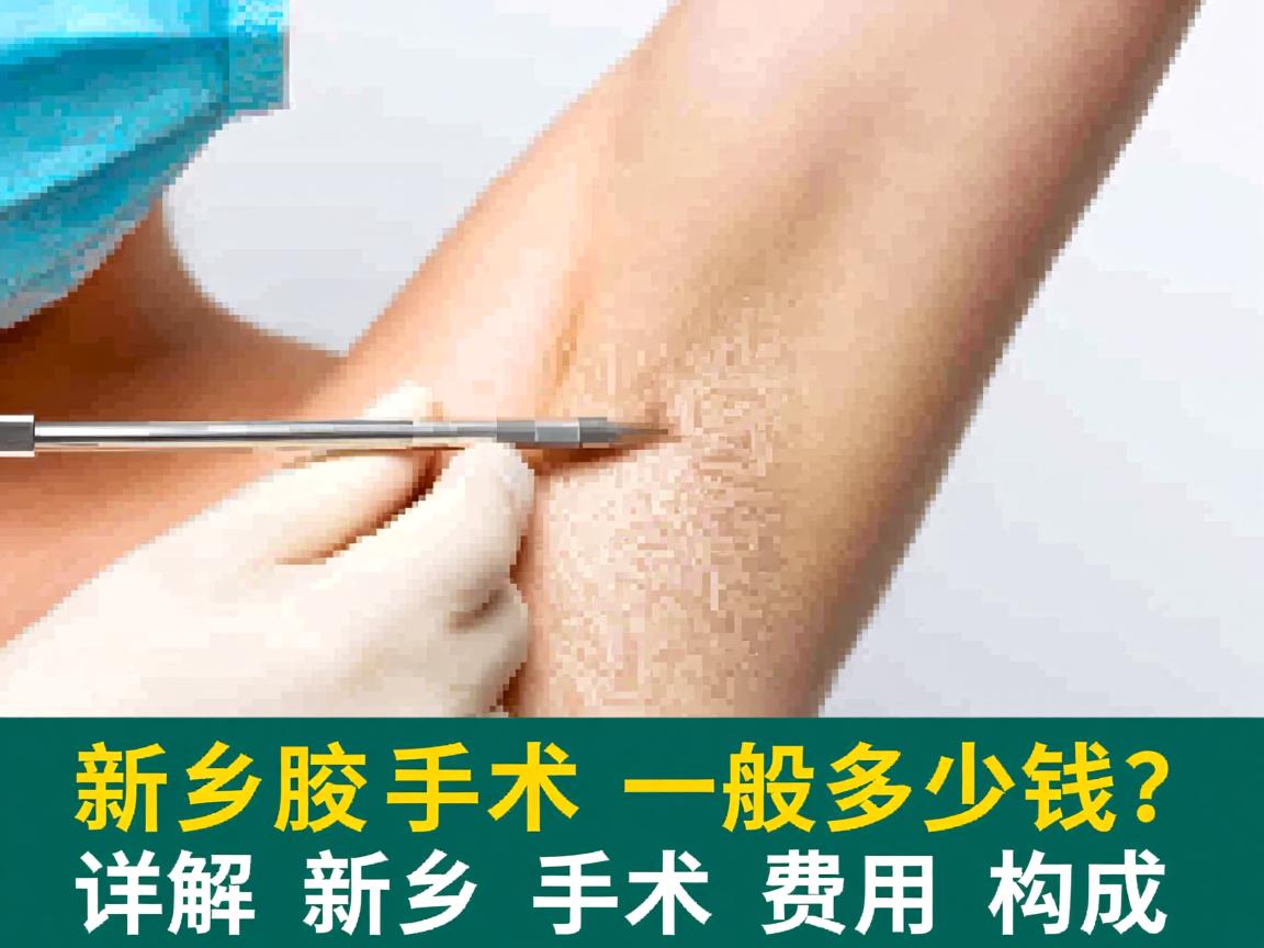 新乡腋臭手术一般多少钱?详解新乡腋臭手术费用构成 新乡腋臭手术一般多少钱?详解新乡腋臭手术费用构成