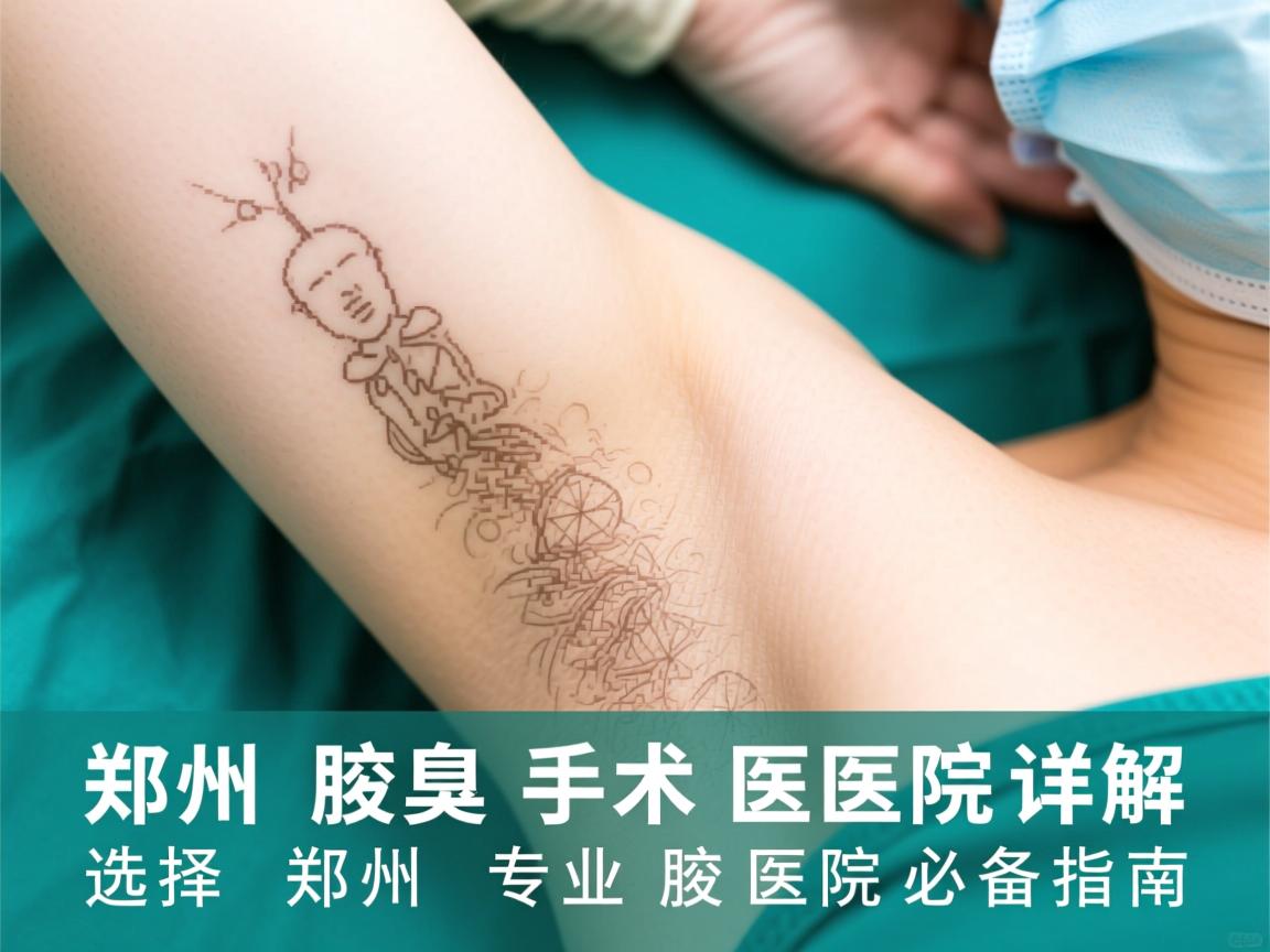 郑州腋臭手术医院详解,选择郑州专业腋臭医院的必备指南 郑州腋臭手术医院详解,选择郑州专业腋臭医院的必备指南