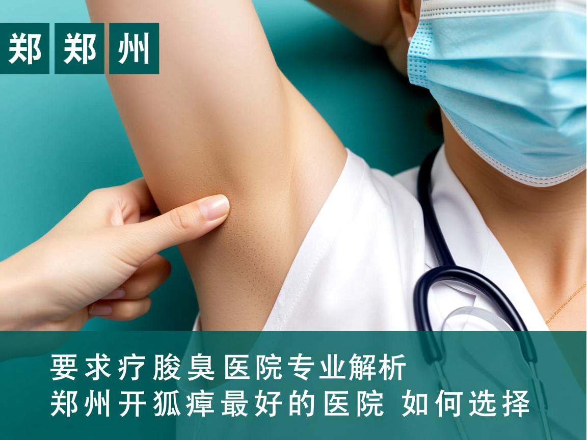郑州腋臭医院专业解析,郑州开狐臭最好的医院如何选择 郑州腋臭医院专业解析,郑州开狐臭最好的医院如何选择