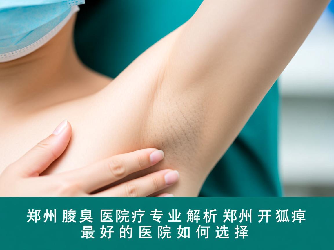 郑州腋臭医院专业解析,郑州开狐臭最好的医院如何选择 郑州腋臭医院专业解析,郑州开狐臭最好的医院如何选择
