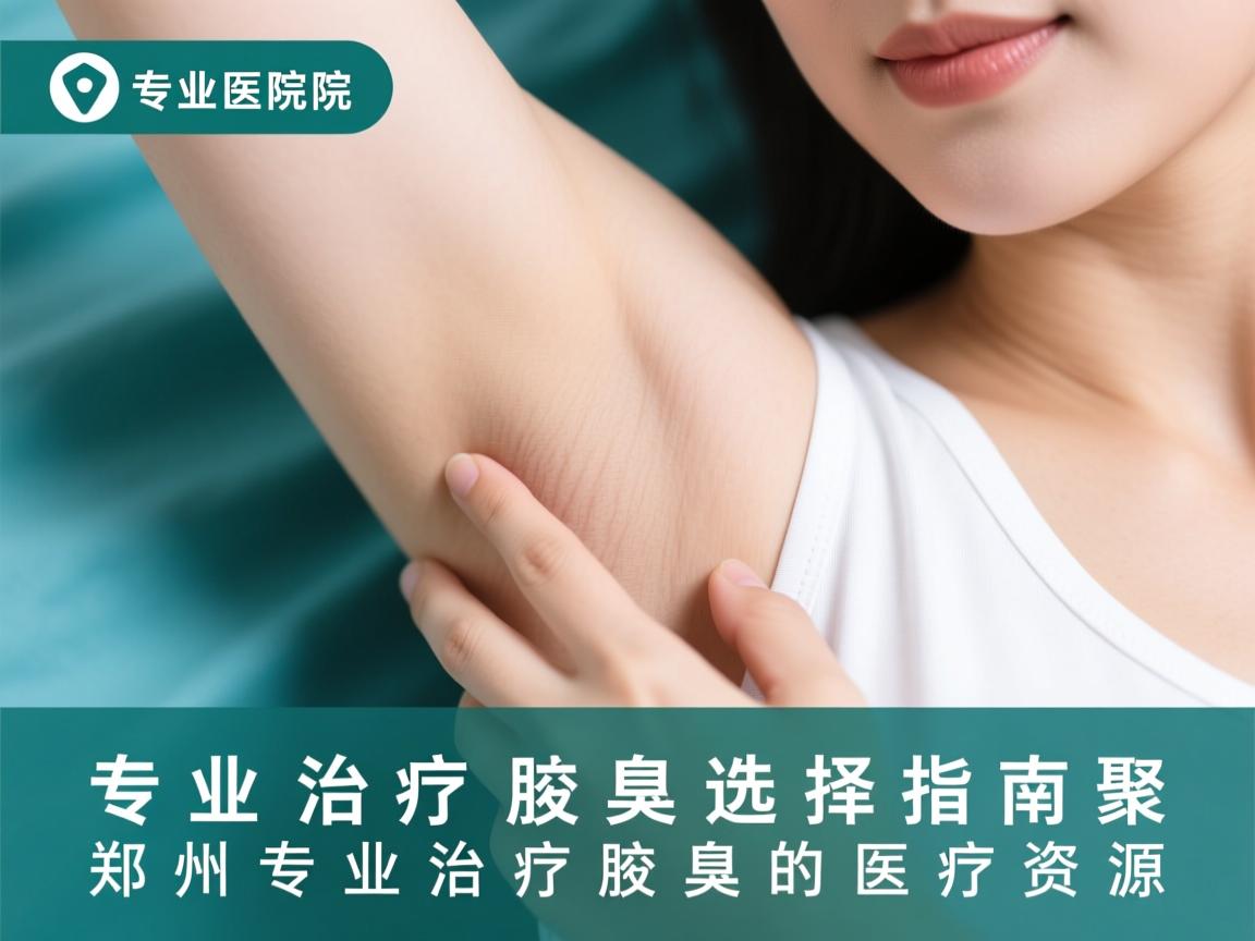专业治疗腋臭医院选择指南,聚焦郑州专业治疗腋臭的医疗资源 专业治疗腋臭医院选择指南,聚焦郑州专业治疗腋臭的医疗资源