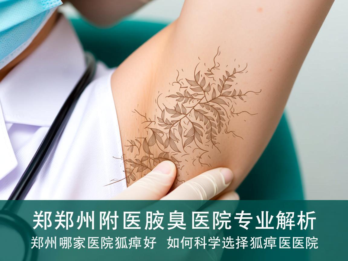 郑州附医腋臭医院专业解析,郑州哪家医院狐臭好,如何科学选择狐臭医院 郑州附医腋臭医院专业解析,郑州哪家医院狐臭好,如何科学选择狐臭医院