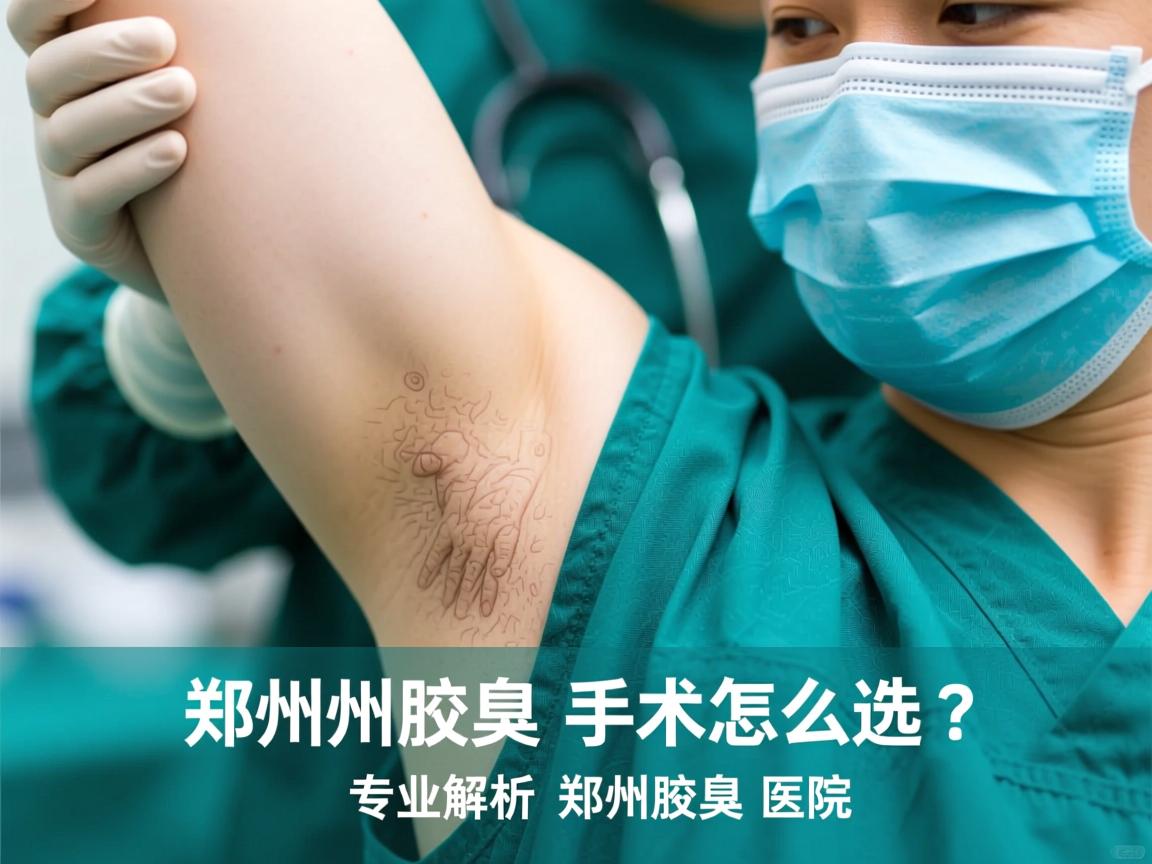 郑州腋臭手术怎么选?专业解析郑州腋臭医院 郑州腋臭手术怎么选?专业解析郑州腋臭医院