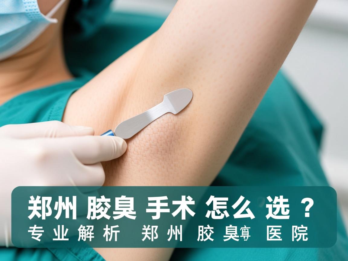 郑州腋臭手术怎么选?专业解析郑州腋臭医院 郑州腋臭手术怎么选?专业解析郑州腋臭医院