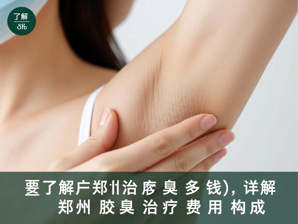 了解郑州治疗腋臭多钱,详解郑州腋臭治疗费用构成 了解郑州治疗腋臭多钱,详解郑州腋臭治疗费用构成