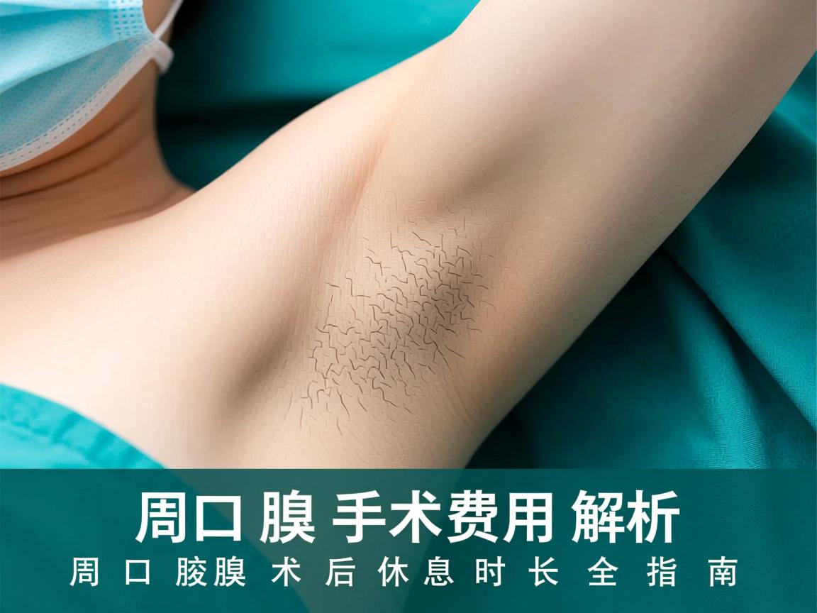 周口腋臭手术费用解析,周口腋臭术后休息时长全指南 周口腋臭手术费用解析,周口腋臭术后休息时长全指南