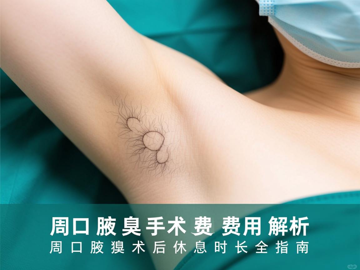 周口腋臭手术费用解析,周口腋臭术后休息时长全指南 周口腋臭手术费用解析,周口腋臭术后休息时长全指南