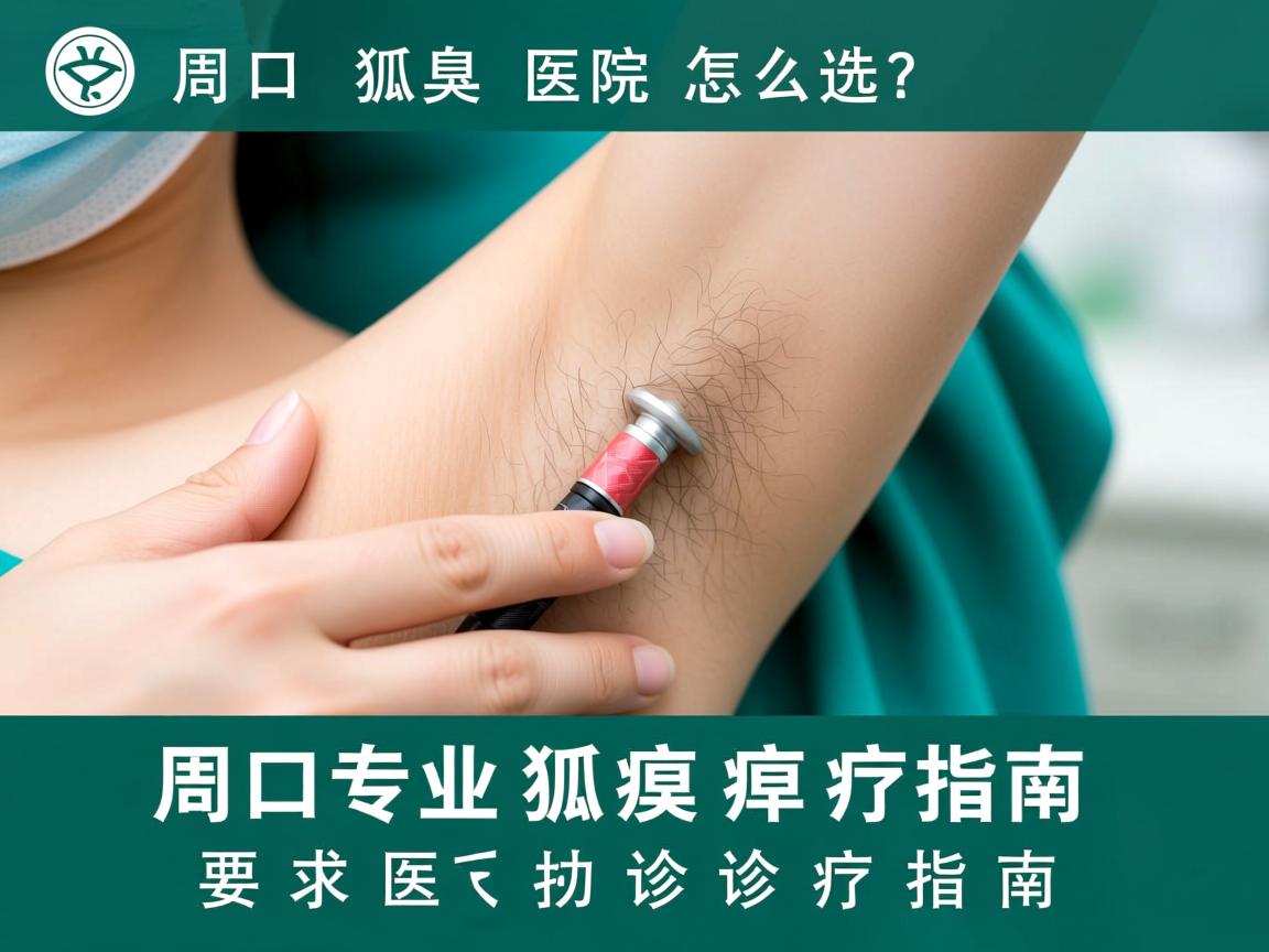 周口狐臭医院怎么选?周口专业狐臭诊疗指南 周口狐臭医院怎么选?周口专业狐臭诊疗指南