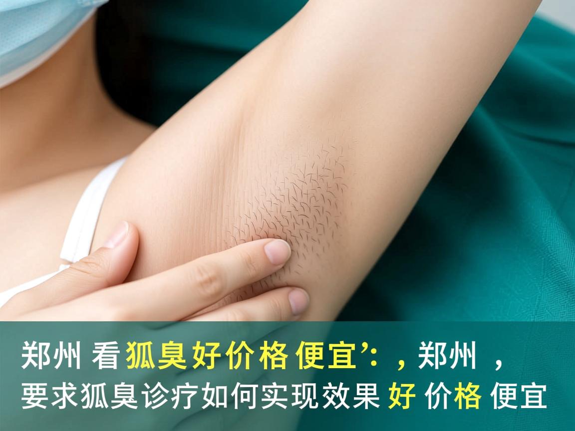 郑州看狐臭好价格便宜,郑州狐臭诊疗如何实现效果好价格便宜 郑州看狐臭好价格便宜,郑州狐臭诊疗如何实现效果好价格便宜