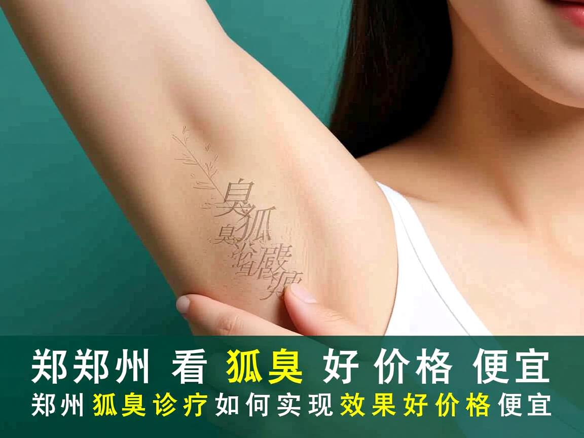 郑州看狐臭好价格便宜,郑州狐臭诊疗如何实现效果好价格便宜 郑州看狐臭好价格便宜,郑州狐臭诊疗如何实现效果好价格便宜