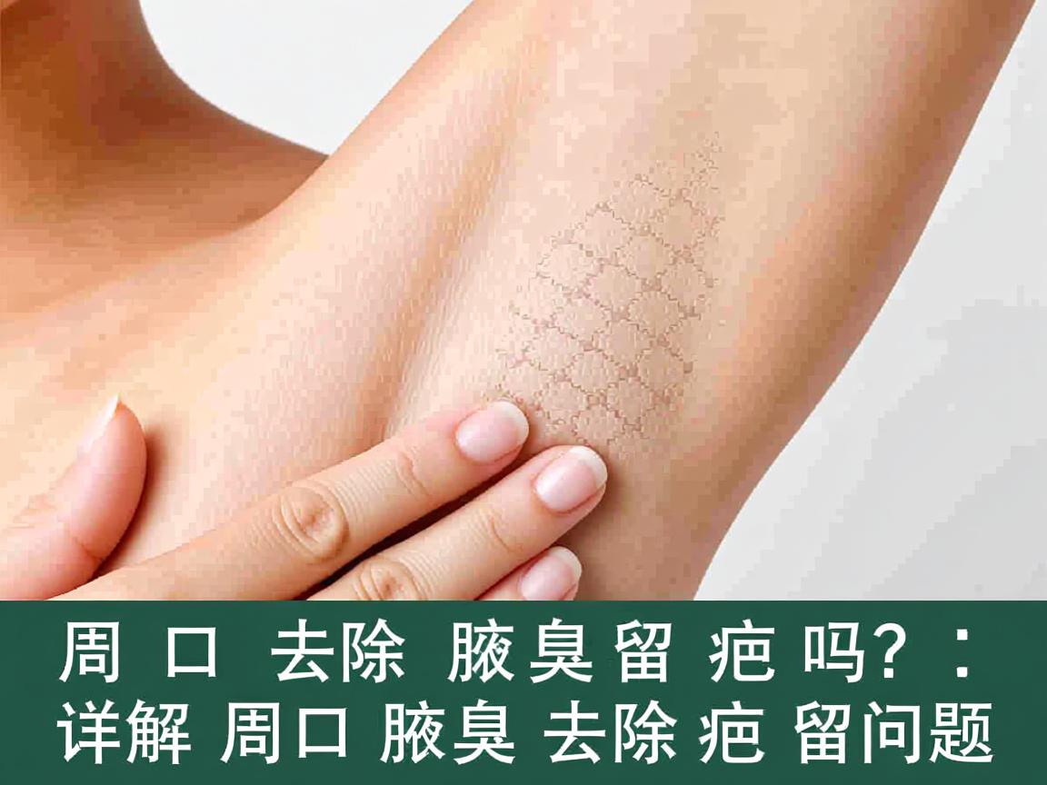 周口去除腋臭会留疤吗?详解周口腋臭去除的留疤问题 周口去除腋臭会留疤吗?详解周口腋臭去除的留疤问题