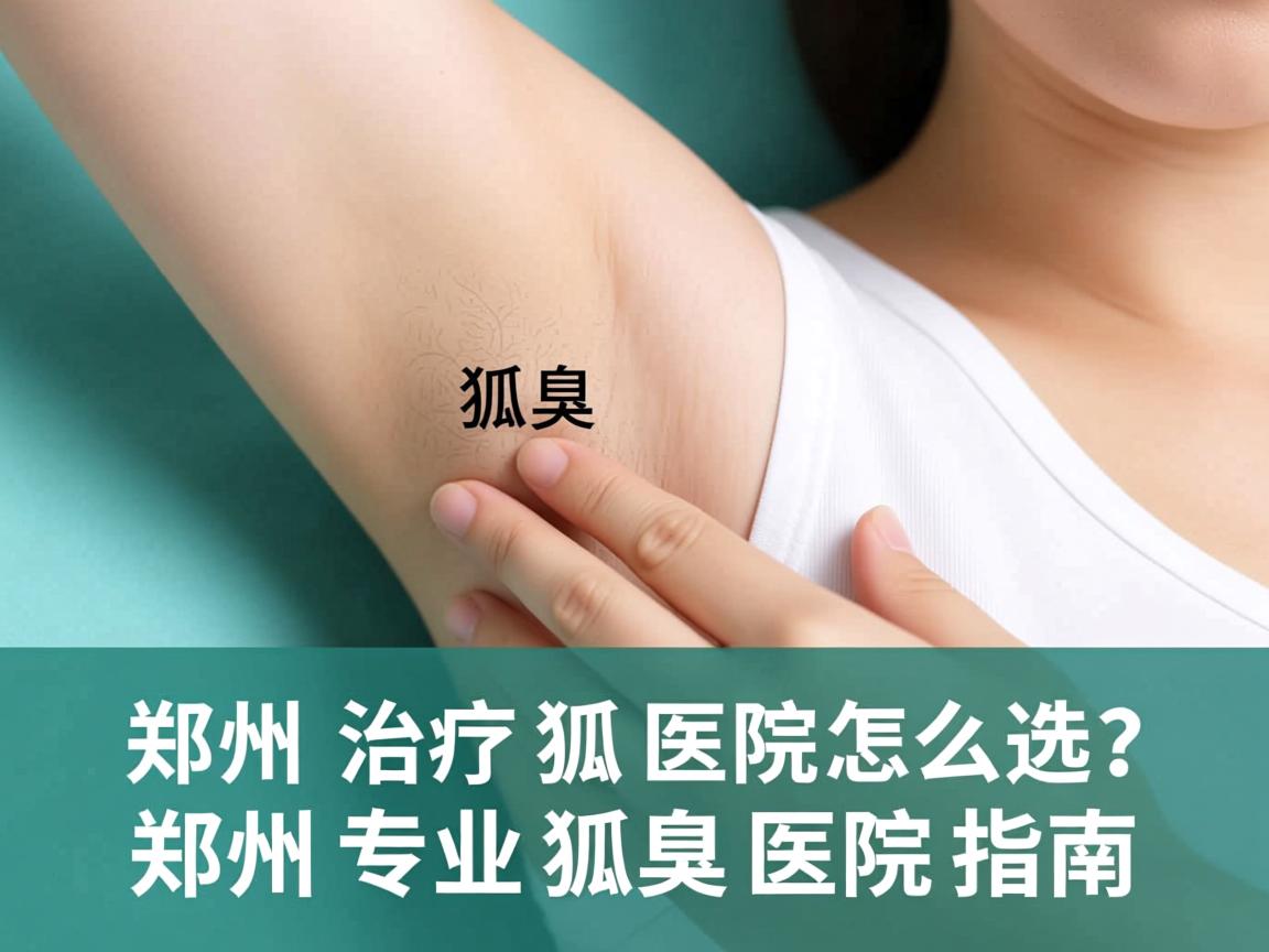 郑州治疗狐臭医院怎么选?郑州专业狐臭医院指南 郑州治疗狐臭医院怎么选?郑州专业狐臭医院指南