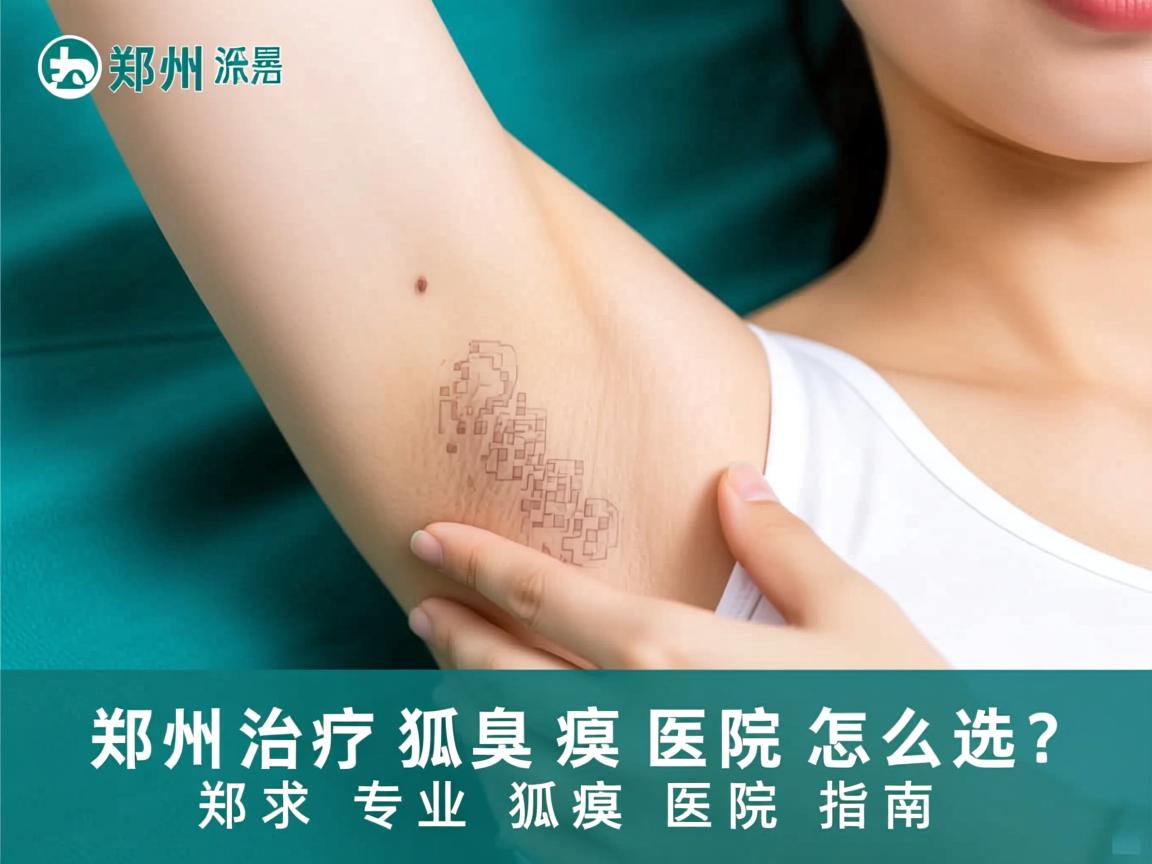 郑州治疗狐臭医院怎么选?郑州专业狐臭医院指南 郑州治疗狐臭医院怎么选?郑州专业狐臭医院指南
