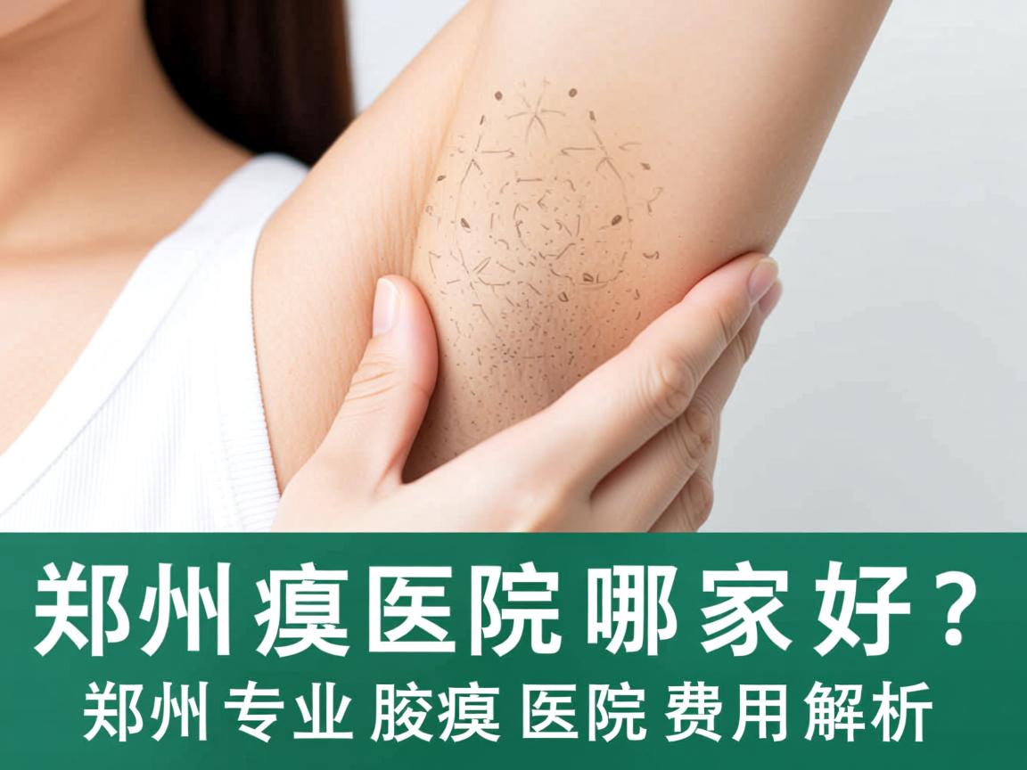 郑州腋臭医院哪家好？郑州专业腋臭医院费用解析