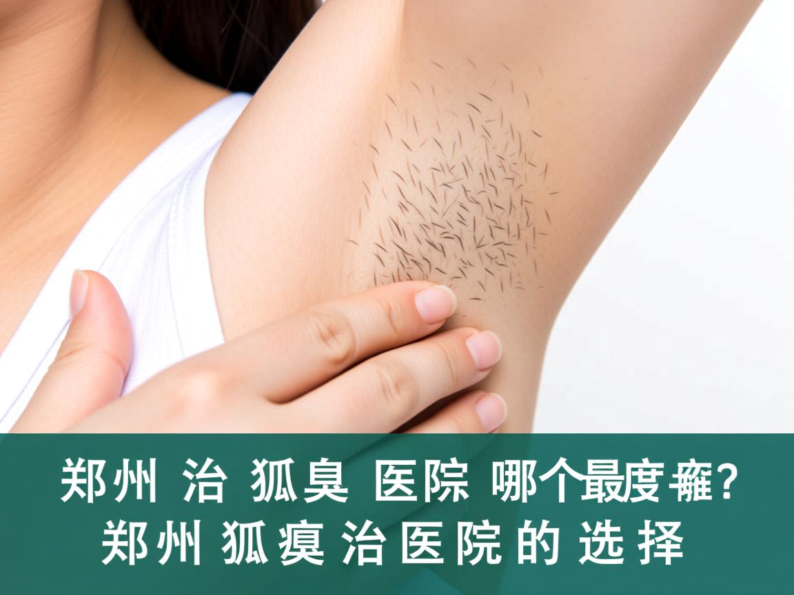 郑州治疗狐臭的医院哪个最好?深度解析郑州狐臭治疗医院的选择 郑州治疗狐臭的医院哪个最好?深度解析郑州狐臭治疗医院的选择