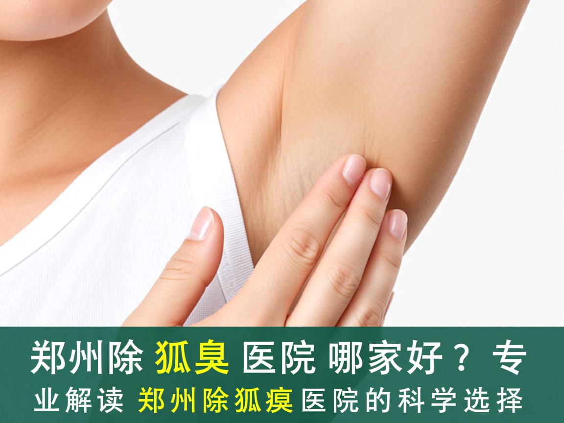 郑州除狐臭医院哪家好？专业解读郑州除狐臭医院的科学选择