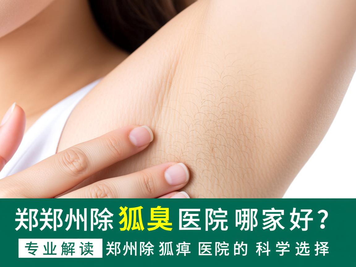 郑州除狐臭医院哪家好？专业解读郑州除狐臭医院的科学选择